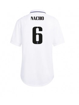 Real Madrid Nacho #6 Heimtrikot für Frauen 2022-23 Kurzarm